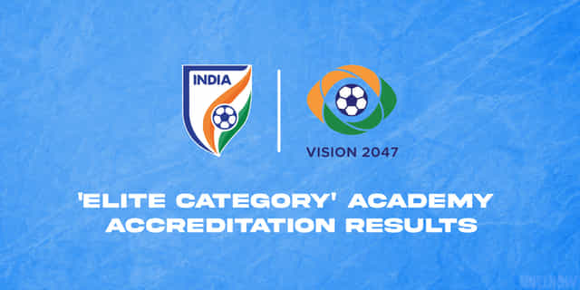 List of AIFF accredited ‘Elite Category’ academies for 2023-24 season