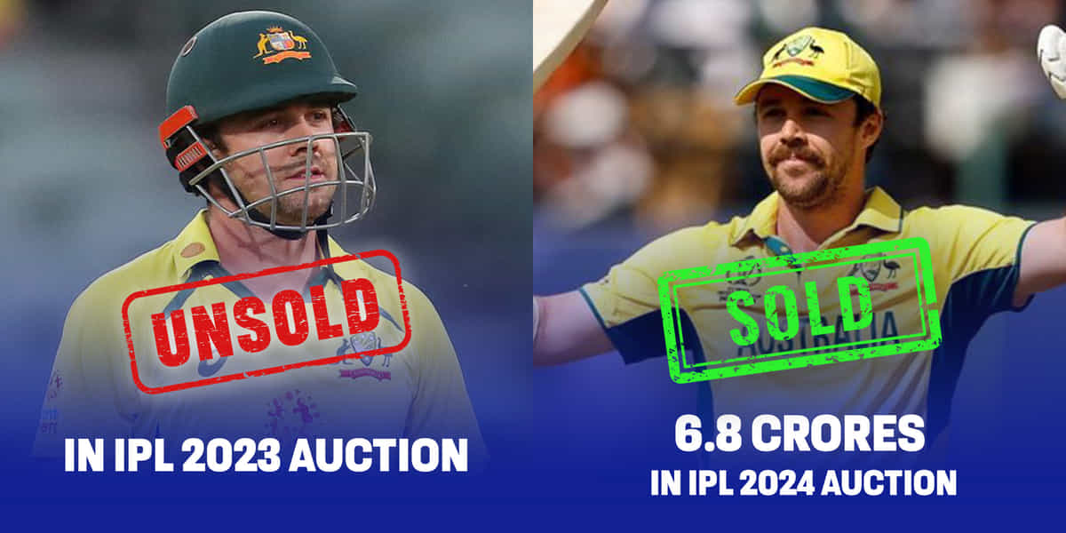 4 players who went unsold in IPL 2023 auction, but got bought in the IPL 2024 auction