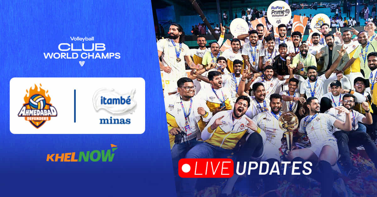 Volleyball Men's Club World Championship 2023: Ahmedabad Defenders 0-3 Itambe Minas Highlights