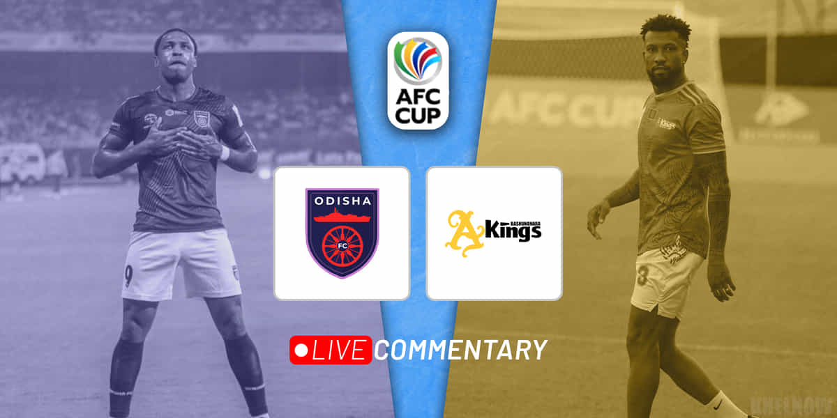 AFC Cup: Odisha FC vs Bashundhara Kings Live Updates