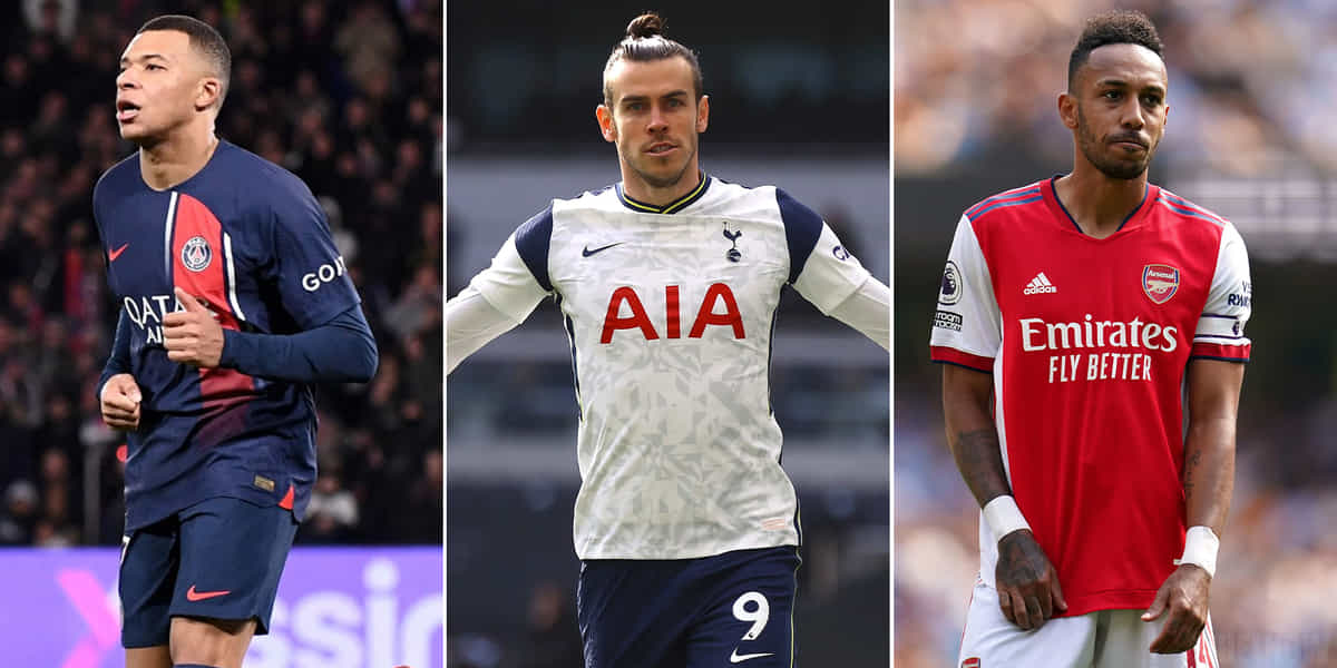 Top 10 fastest footballers in history based on metres per second covered