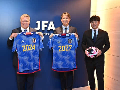Japan FA sign new partnership with Toyota