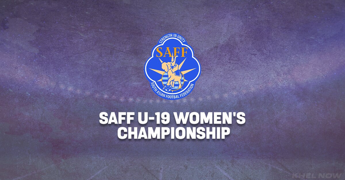 SAFF U19 Women’s Championship 2024 fixtures revealed