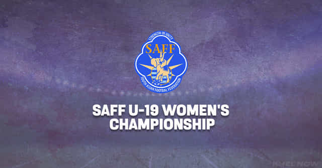 SAFF U-19 Women’s Championship 2024 fixtures revealed