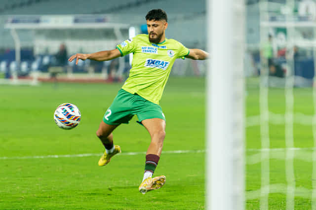 [WATCH] Deepak Tangri shows his skills in Mohun Bagan's practice session