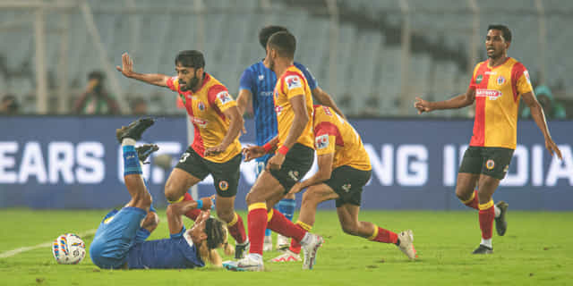 ISL 2023-24: Punjab FC force hosts East Bengal to share spoils
