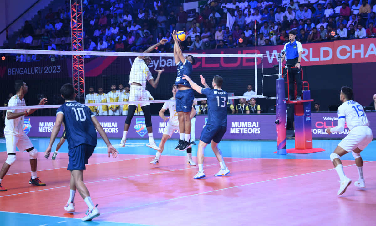 Volleyball Men's Club World Championship 2023: Ahmedabad Defenders go down in straight sets against Itambe Minas