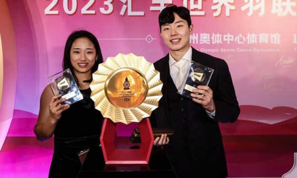 BWF Year-End Awards 2023: An Se Young, Seo Seung Jae named Male and Female Player of the Year
