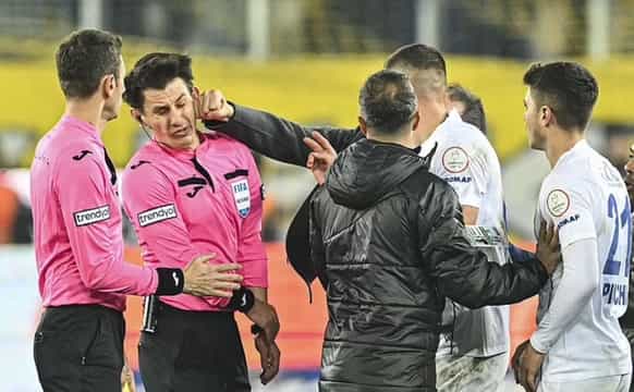 Who is Faruk Koca? Turkish club president who punched match official