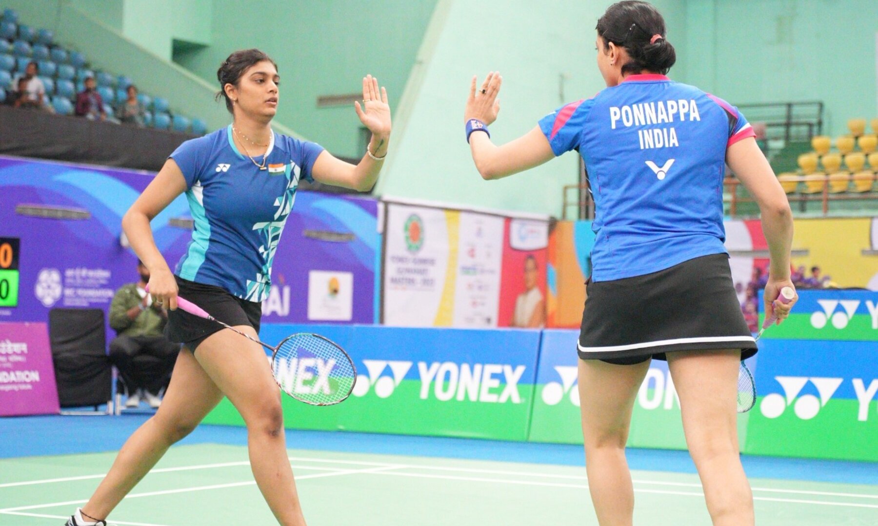 Guwahati Masters 2023 Ashwini Ponnappa Tanisha Crasto Clinch Second Super 100 Level Title Of 8840