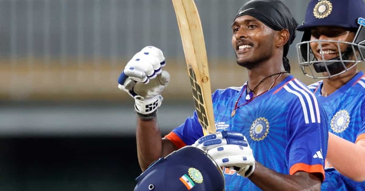"Dream come true," Sai Sudharsan reacts to maiden India ODI call-up
