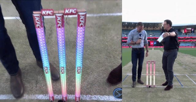 After Zing Bails, BBL comes up with new technology "Electra Stumps"; Know how it works