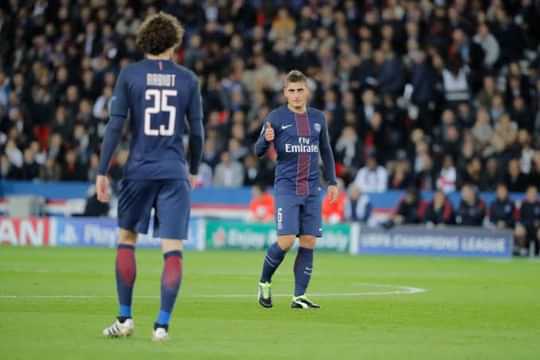 Barcelona target midfield duo of Verratti & Rabiot in January