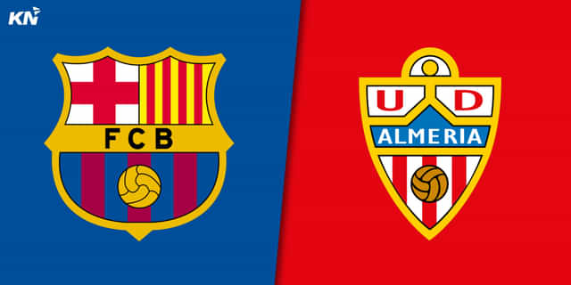 FC Barcelona vs Almeria: Predicted lineup, injury news, head-to-head, telecast