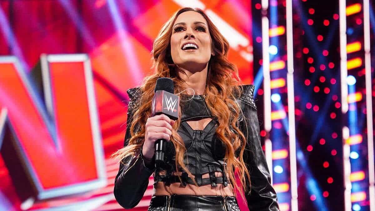 Becky Lynch reveals WWE retirement plans