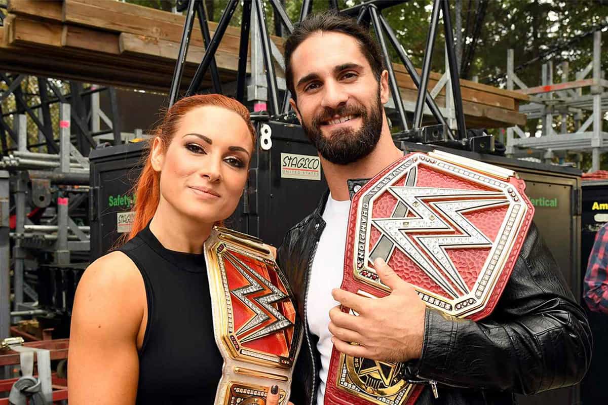 Seth Rollins & Becky Lynch's WWE contract status revealed