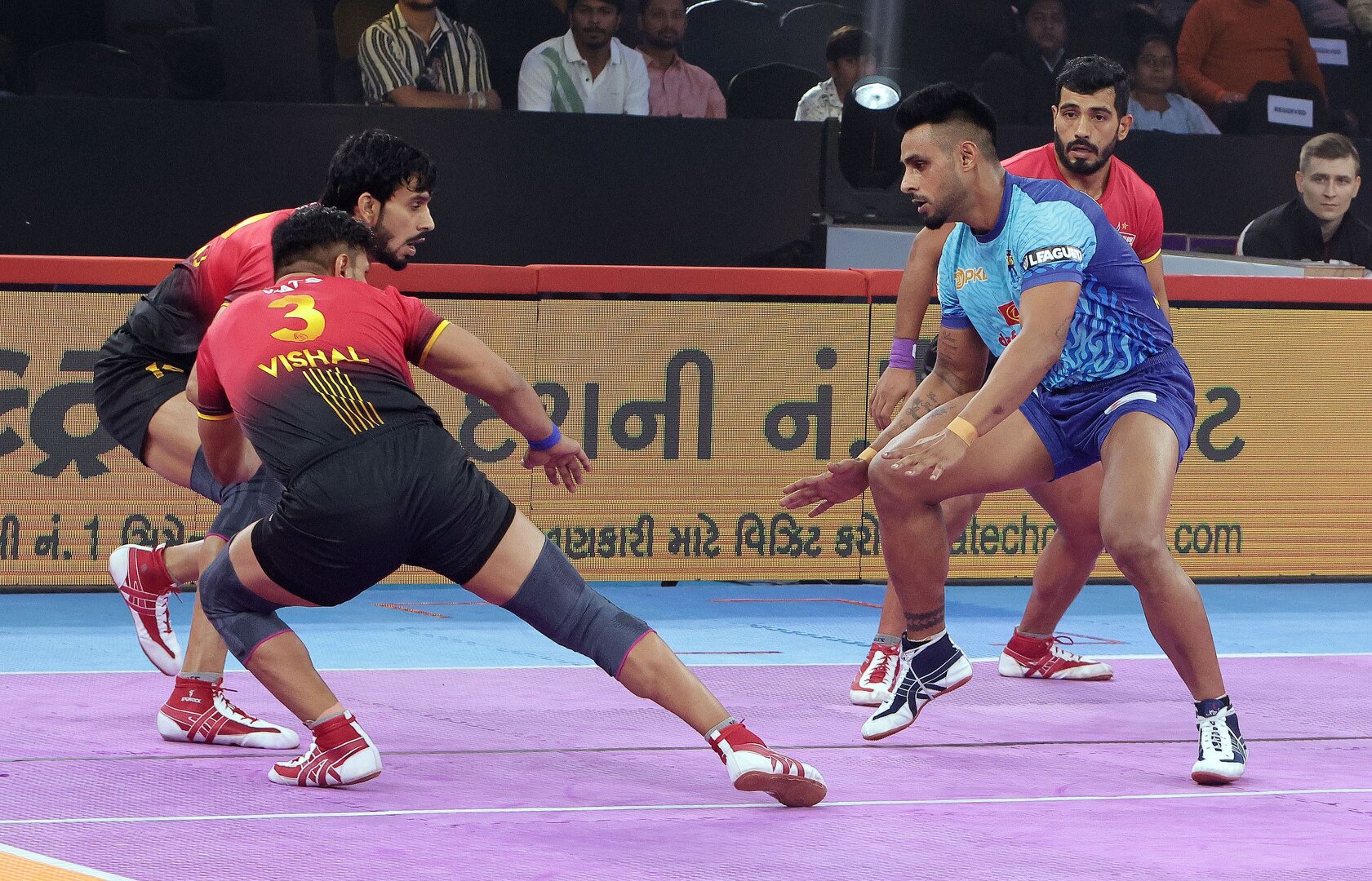 PKL 10 Highlights: Bengaluru Bulls Vs Bengal Warriors Extended ...