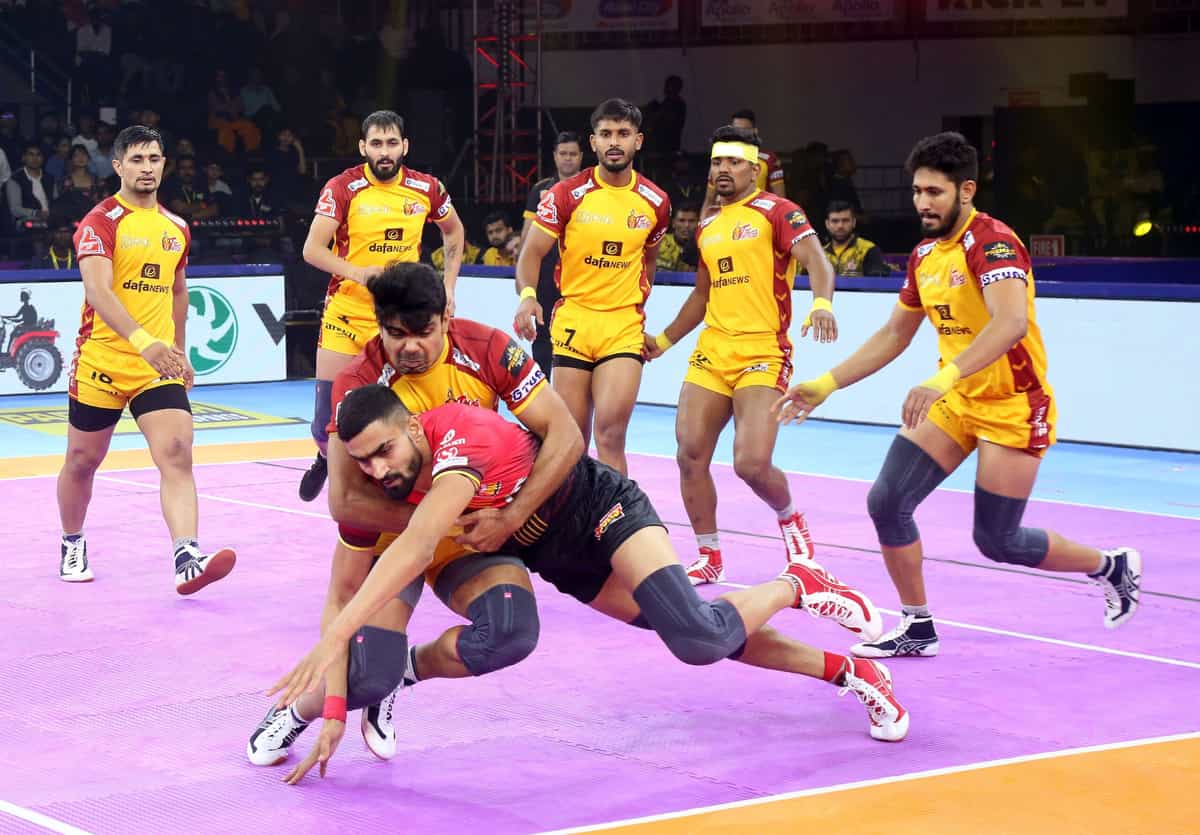 PKL 10 Highlights: Bengaluru Bulls vs Telugu Titans Extended Highlights, Match 39 Report