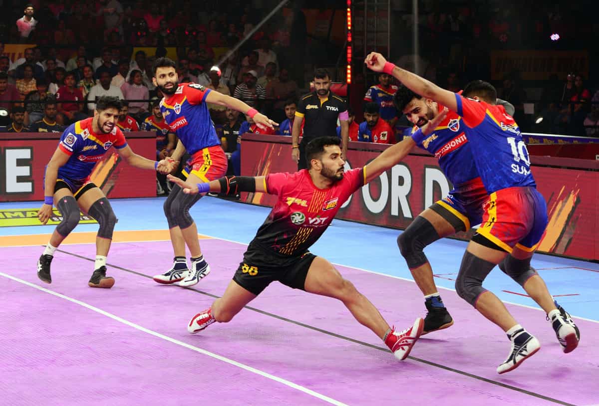 PKL 10 Highlights: Bengaluru Bulls vs UP Yoddhas Extended Highlights, Match 19 Report