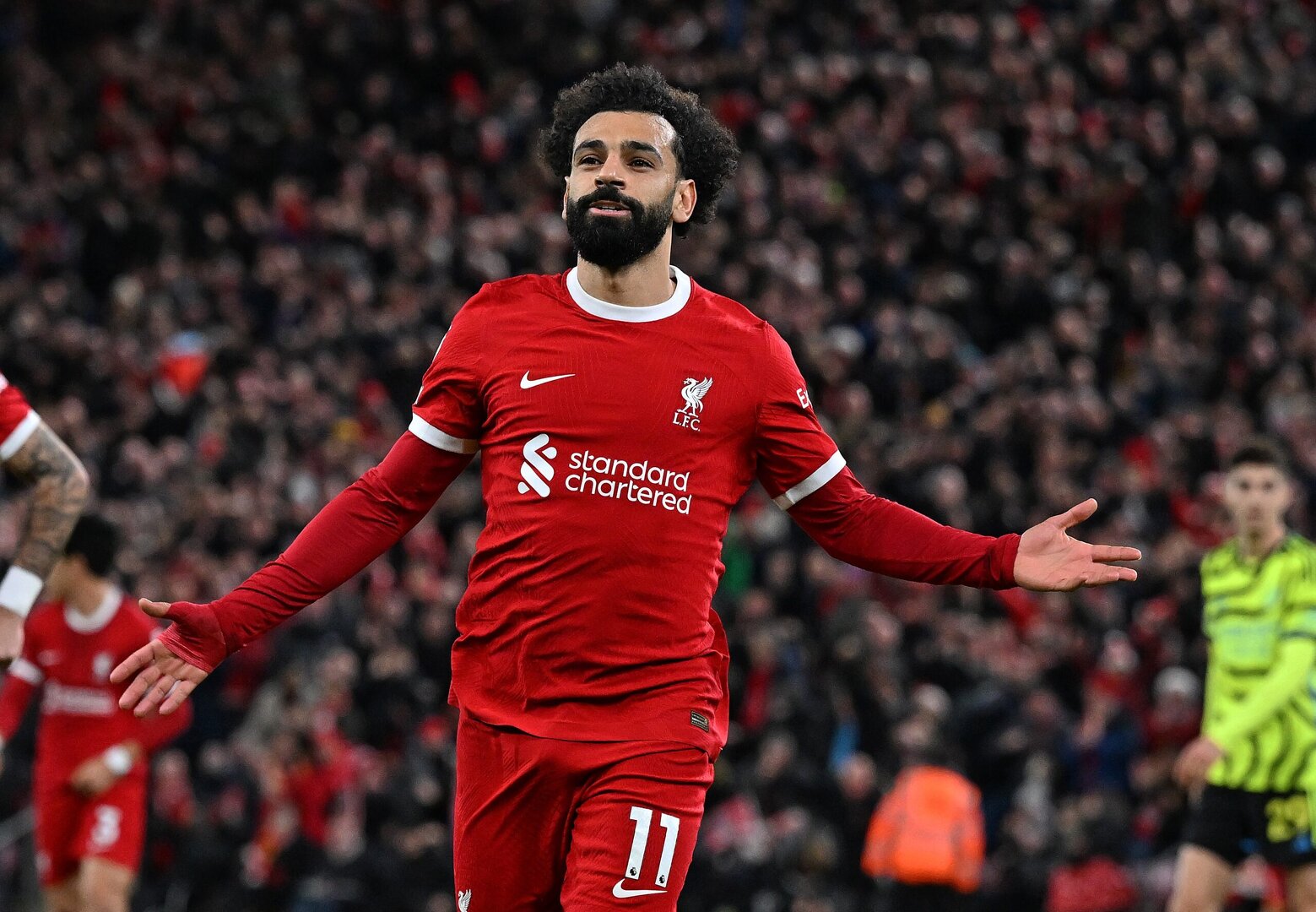 What records could Mohamed Salah break tonight against Manchester ...