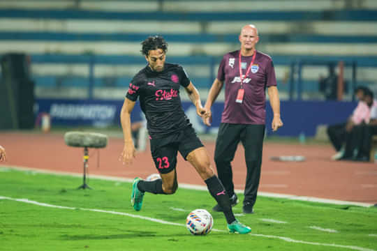 El Khayati: I don't need a lot of chances to score goals