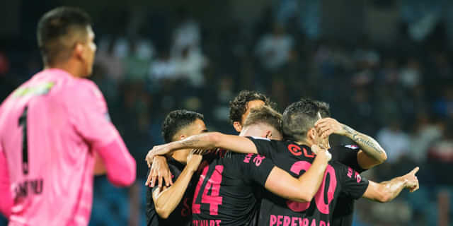 ISL 2023-24: Mumbai City trample hosts Bengaluru FC