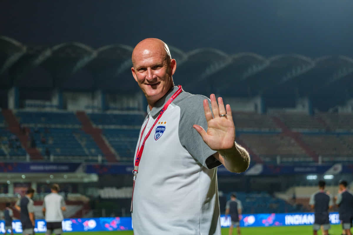 Simon Grayson bids adieu to Bengaluru FC with emotional farewell note