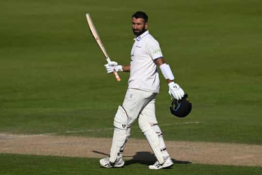 Cheteshwar Pujara re-signed by Sussex County Cricket Club for the next county season