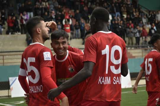 I-League 2023-24: Shillong Lajong dominate Namdhari at home
