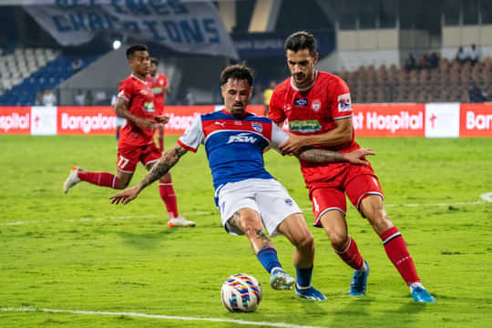 ISL 2023-24: Late drama helps Bengaluru FC share spoils with NorthEast United