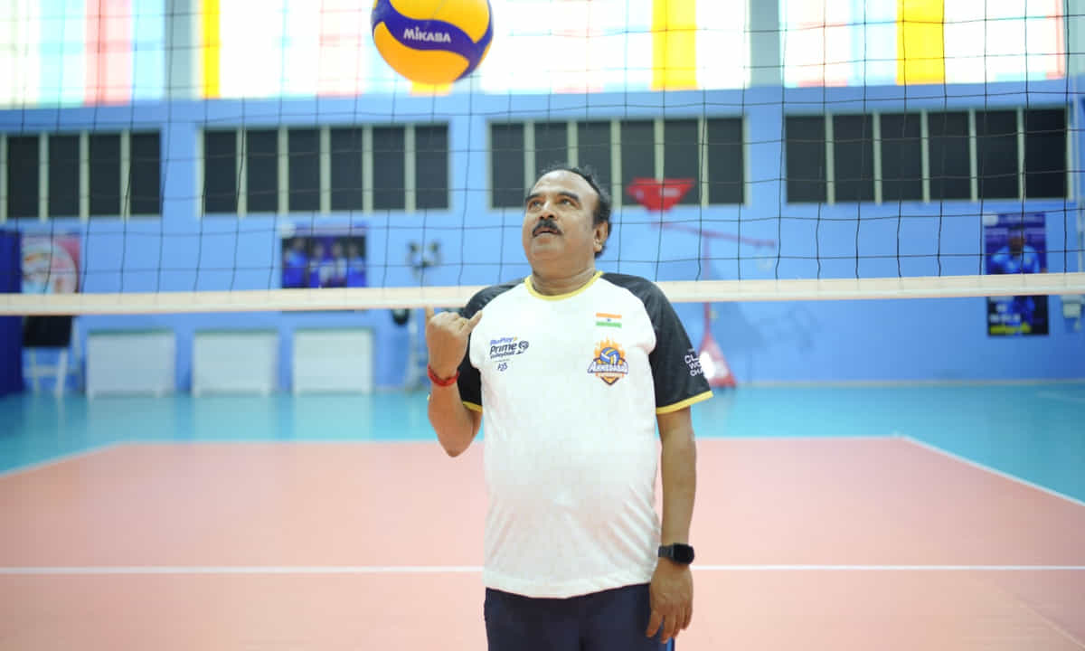 'Ready to fight against world's best,' says Ahmedabad Defenders coach Dakshinamoorthy ahead of Volleyball Men's Club World Championship 2023