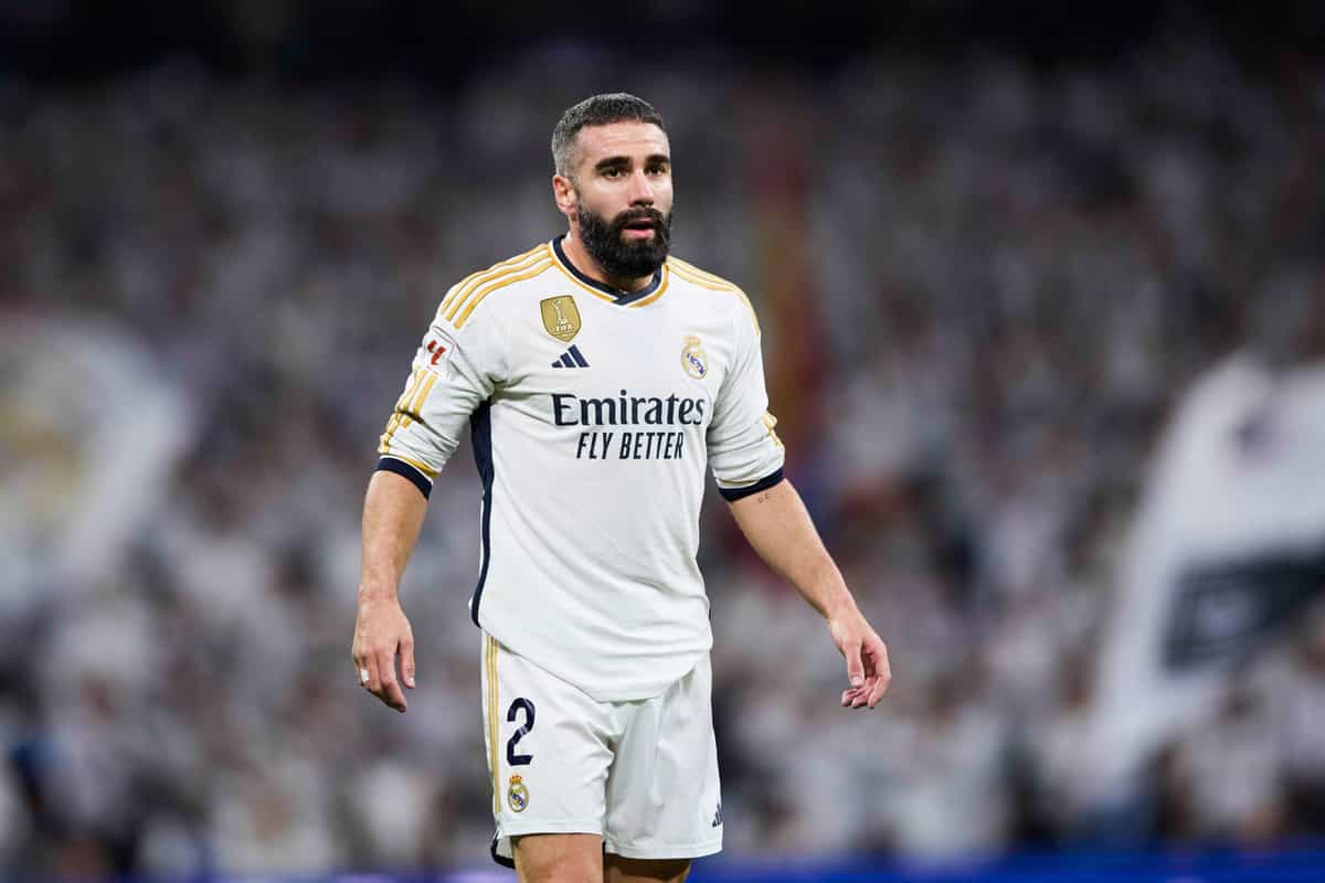 Dani Carvajal sidelined for rest of 2023 due to muscle injury