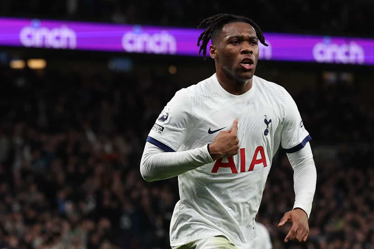 Destiny Udogie & Tottenham agree on new long-term deal