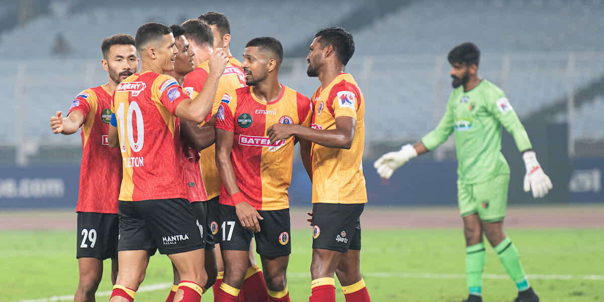 ISL 2023-24: East Bengal vs NorthEast United | Highlights, Report & Player Ratings