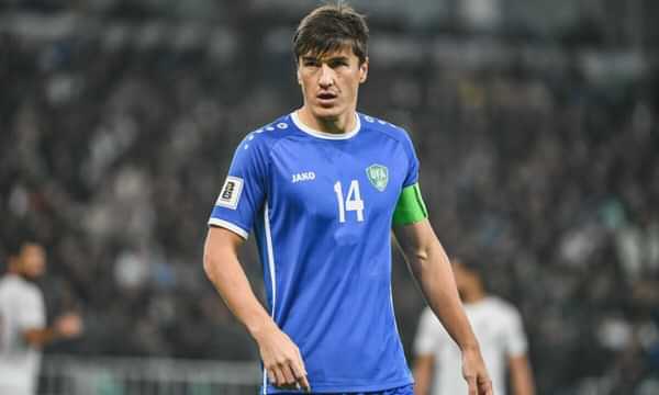 Uzbekistan skipper Eldor Shomurodov unlikely to play AFC Asian Cup