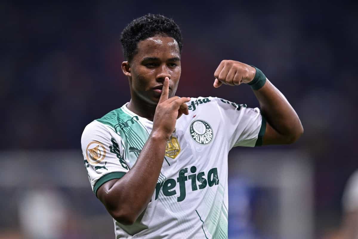 Chelsea withdrew from Endrick's deal, reveals his father