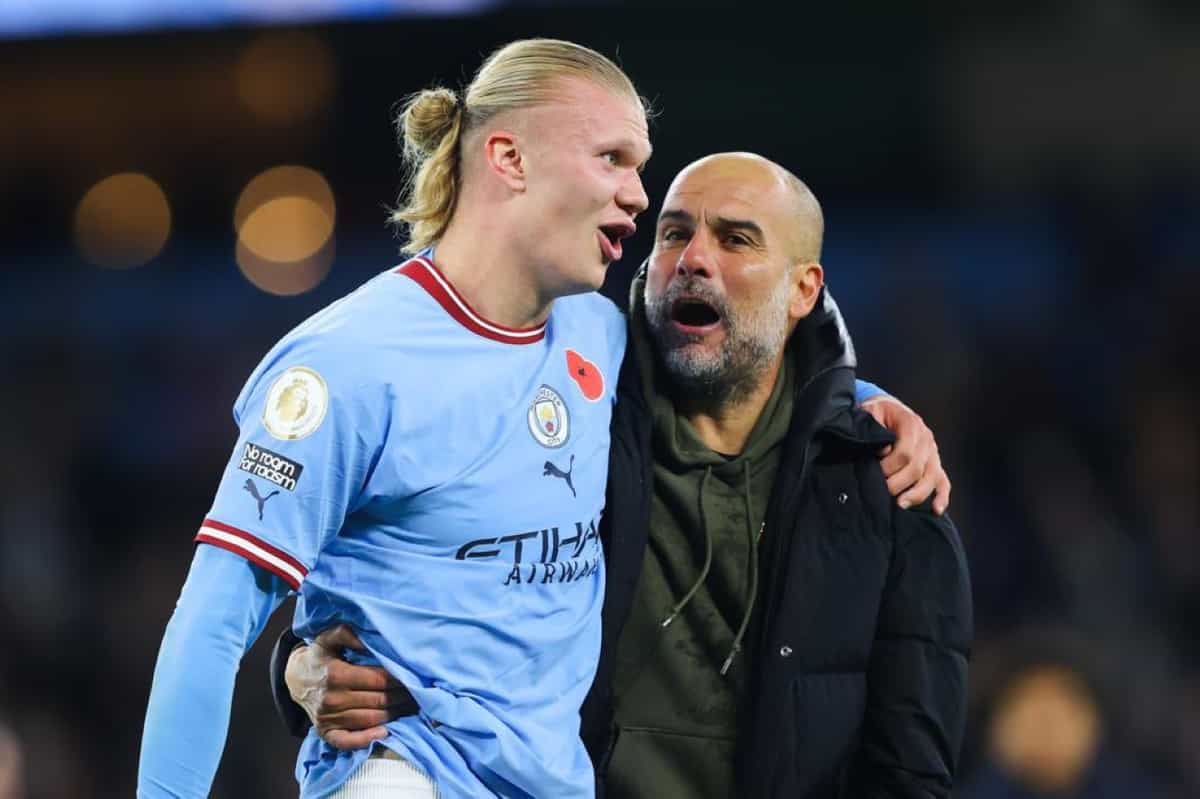 Erling Haaland ruled out of Newcastle clash, confirms Pep Guardiola