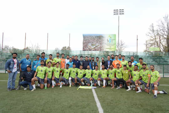 Downtown Heroes clinch Srinagar Premiere League title