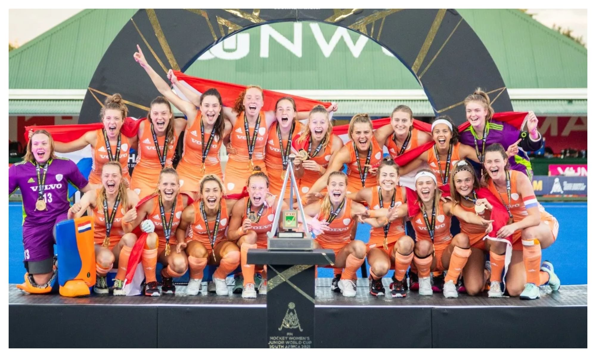 FIH Hockey Women's Junior World Cup: Full list of title winners