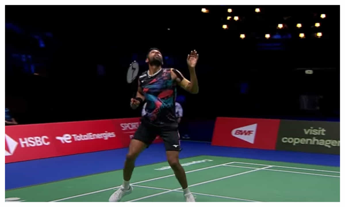 HS Prannoy's achievements in 2023
