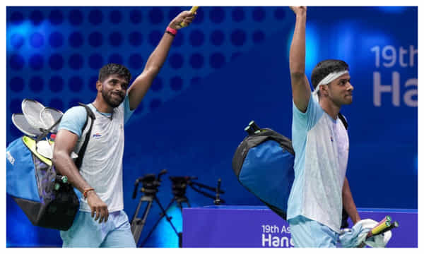 Satwik-Chirag grace cover page of Forbes India magazine