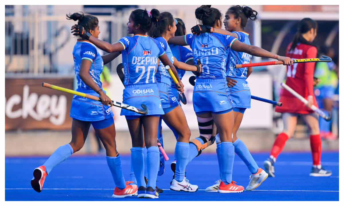 FIH Hockey Women's Junior World Cup 2023: India thump Korea in classification match