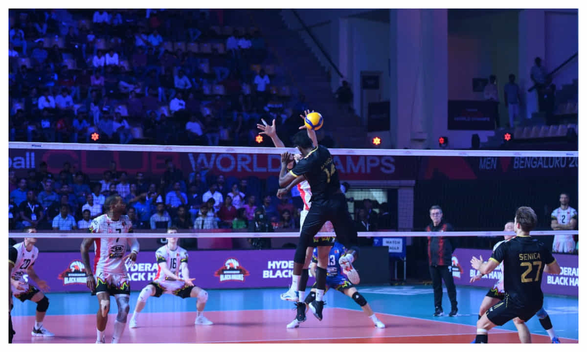 Volleyball Men's Club World Championships 2023: Ahmedabad Defenders exit after losing to reigning champions Sir Sicoma Perugia