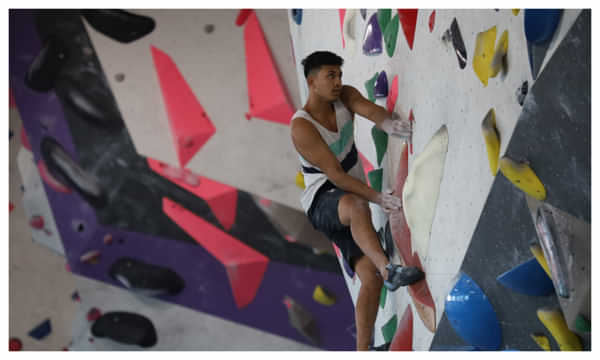 Former youth Olympian Bharath Pereira looks forward to competitive 2024 season