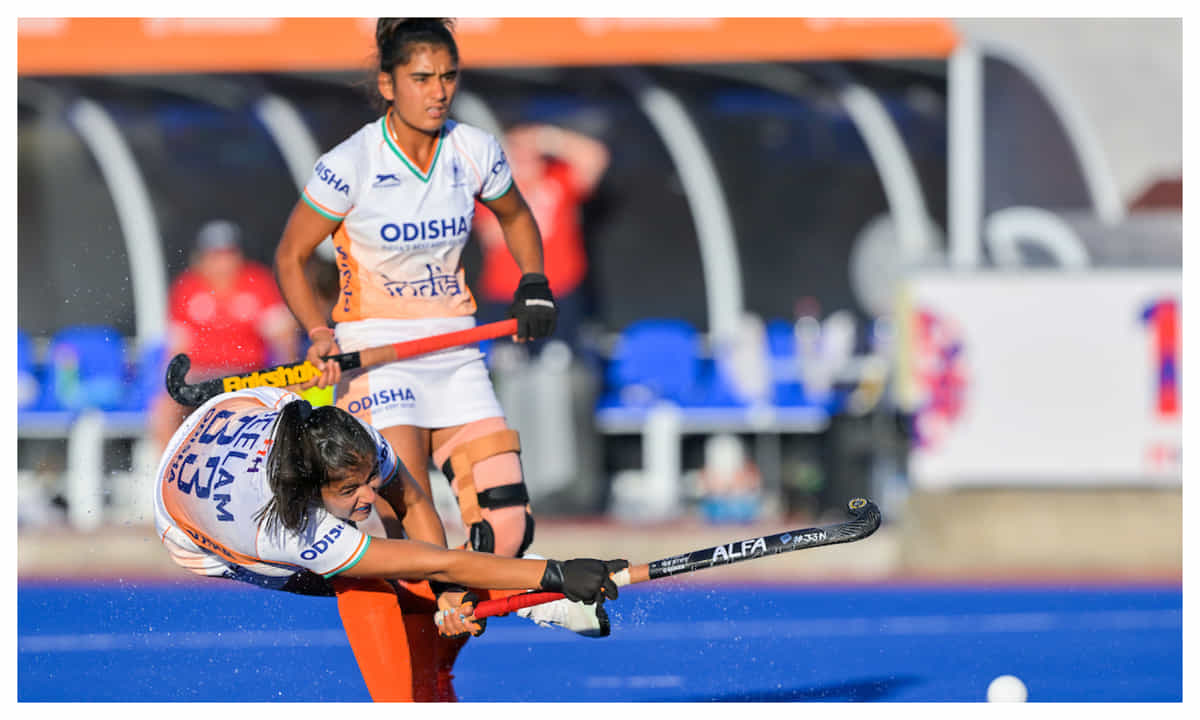 FIH Hockey Women's Junior World Cup 2023: India beat USA in classification match to finish ninth
