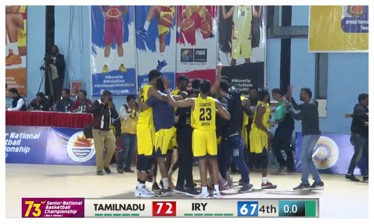 Senior National Basketball Championships 2023: Tamil Nadu, Indian Railways clinch gold medals
