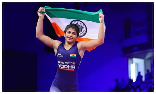 Antim Panghal wins Women's Rising Star of the Year at UWW Awards 2023