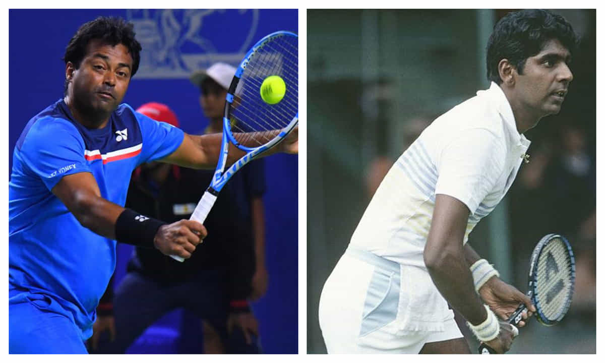 Leander Paes, Vijay Amritraj become first Asian men to be inducted to Tennis Hall of Fame