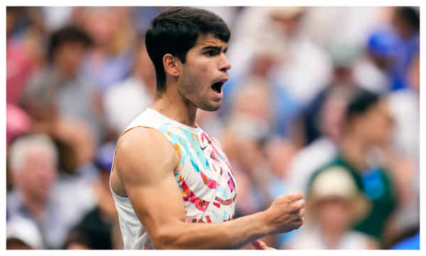 Carlos Alcaraz wins Stefan Edberg Sportsmanship award