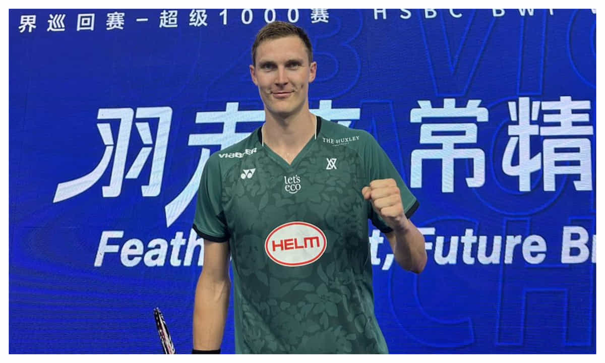 A lookback at Viktor Axelsen's achievements in 2023